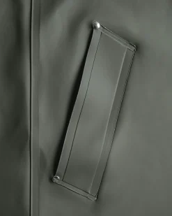 Stutterheim Stockholm Raincoat Green