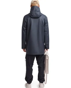 Stutterheim Stockholm Raincoat Navy