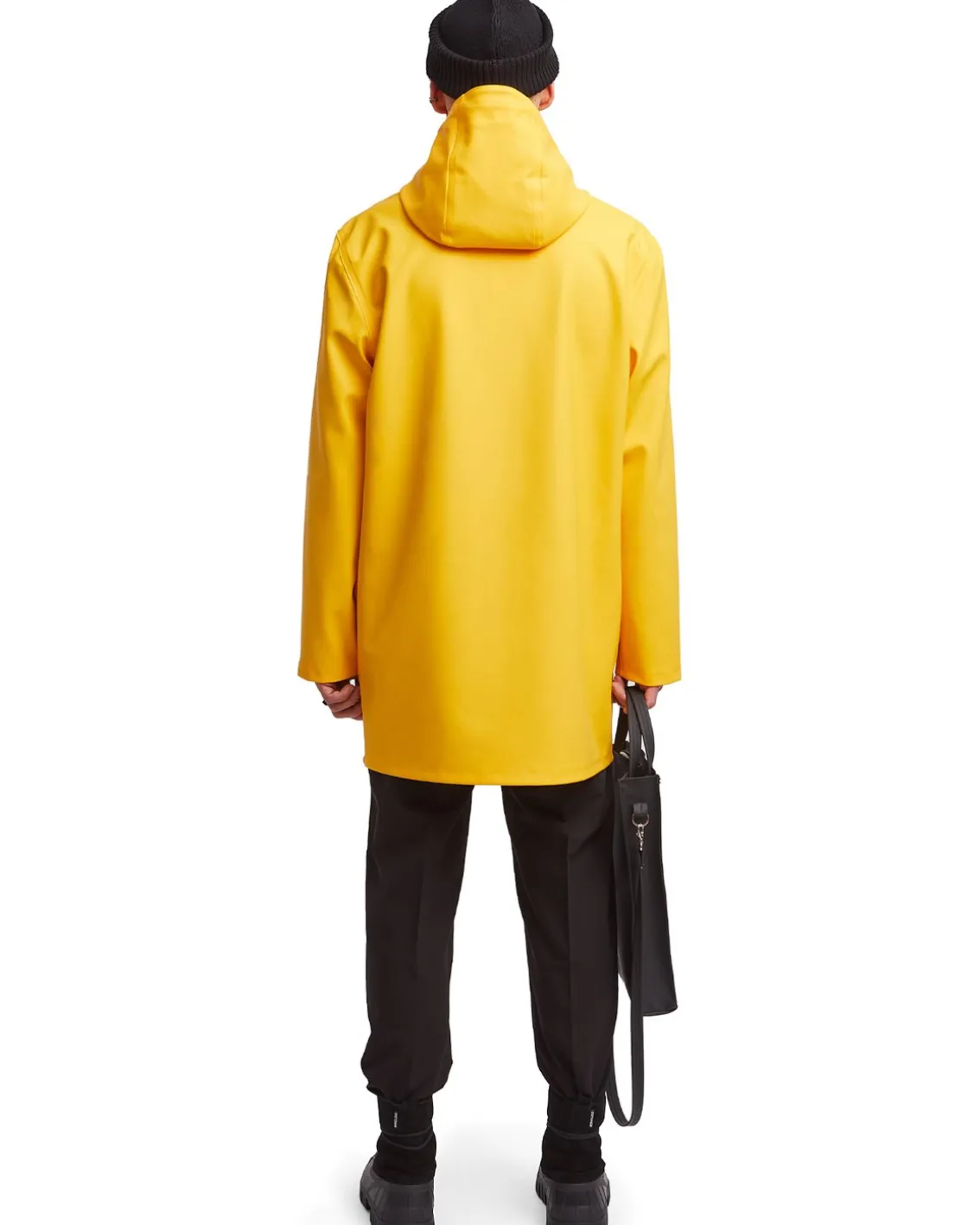 Stutterheim Stockholm Raincoat Yellow