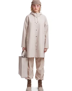 Stutterheim Stockholm Raincoat Light Sand
