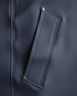 Stutterheim Stockholm Raincoat Navy