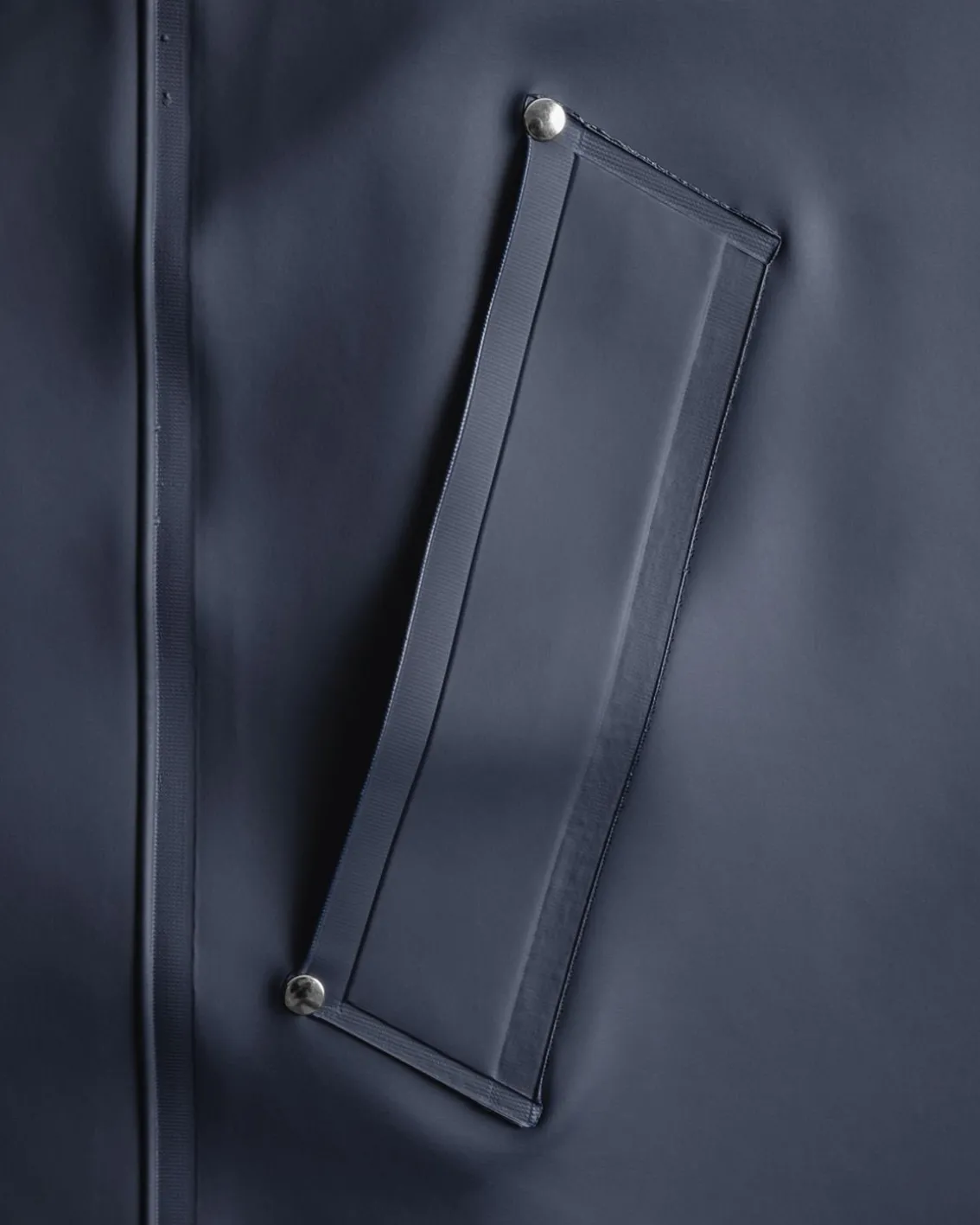 Stutterheim Stockholm Raincoat Navy