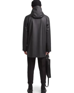 Stutterheim Stockholm Raincoat Black