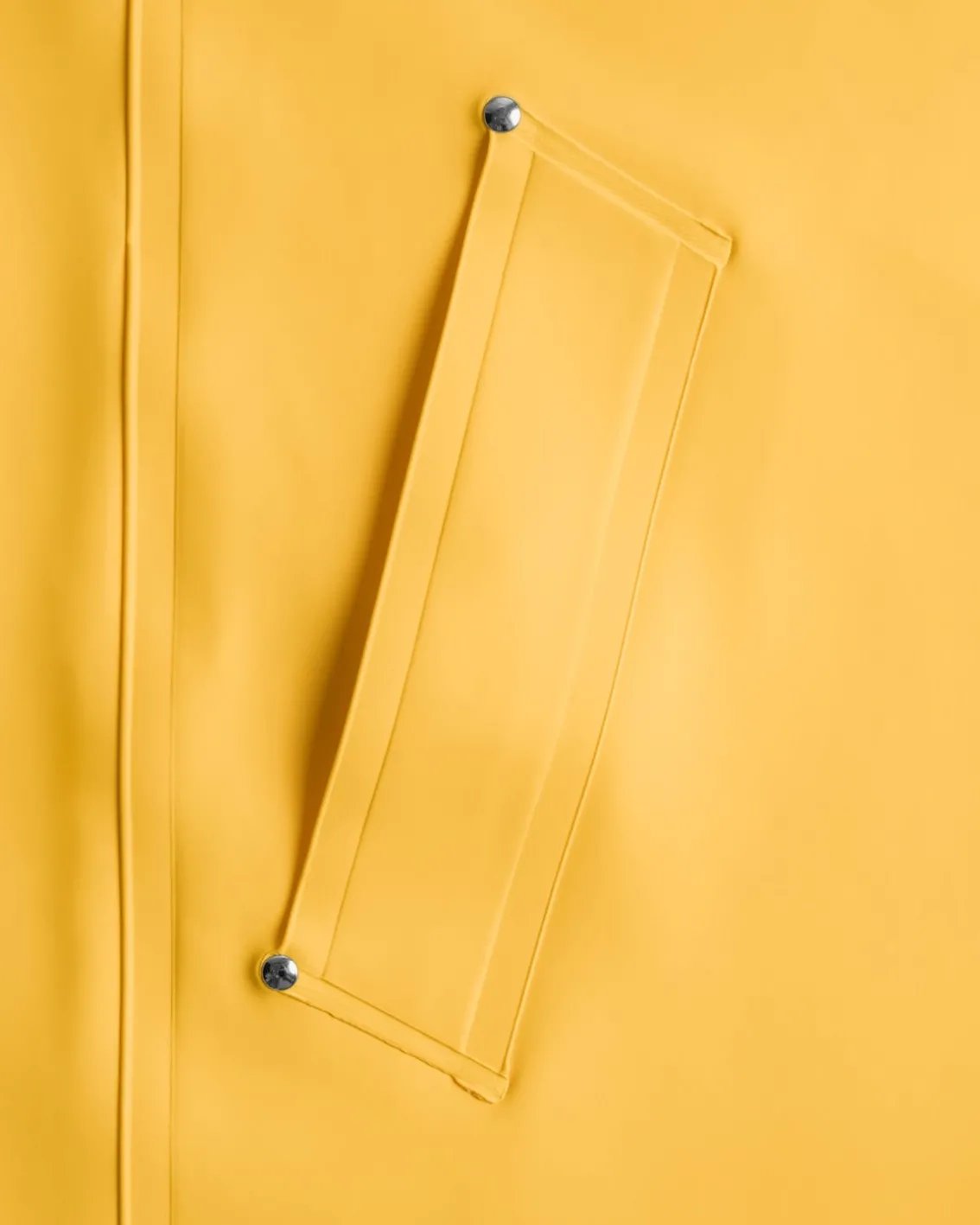 Stutterheim Stockholm Raincoat Yellow