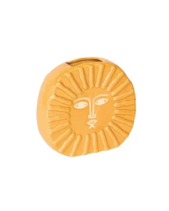 Sun Vase Yellow