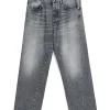 Sunflower Wide Twist Denim Black Stone