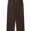 Sunflower Wide Twist Denim Vintage Brown