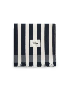 Tekla Beach Towel Cala Stripes