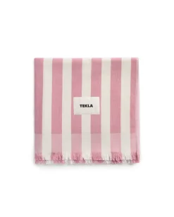 Tekla Beach Towel Palma Stripes