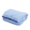 Tekla Percale Duvet Cover Island Blue