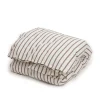 Tekla Percale Duvet Cover Hopper Stripes