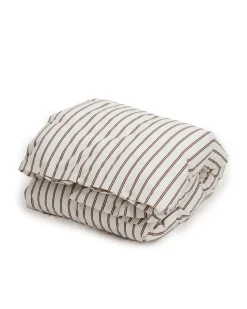 Tekla Percale Duvet Cover Hopper Stripes