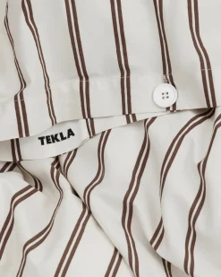 Tekla Percale Duvet Cover Hopper Stripes