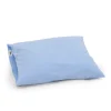 Tekla Percale Pillow Sham Island Blue