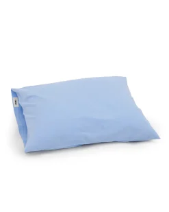 Tekla Percale Pillow Sham Island Blue