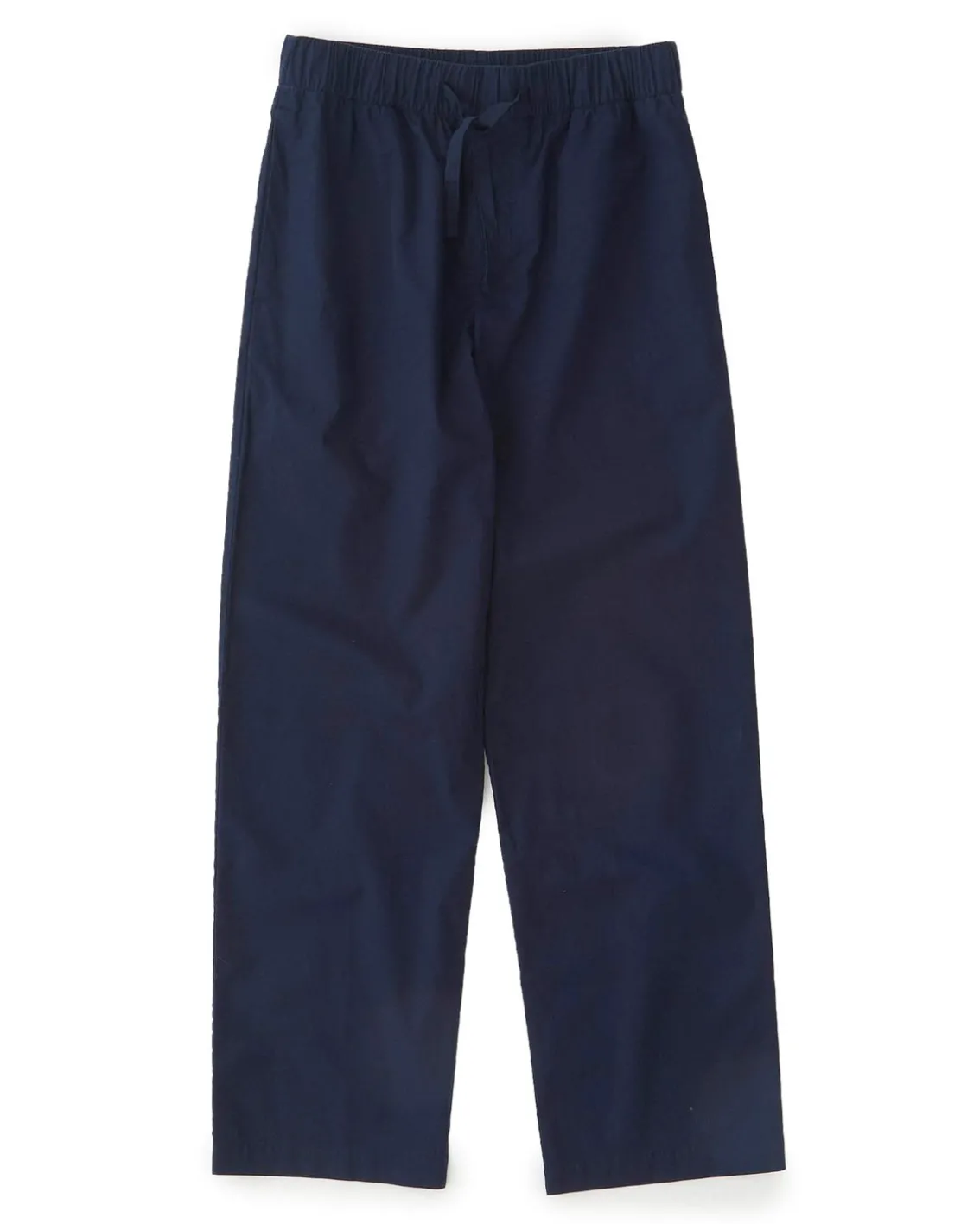 Tekla Poplin Pyjamas Pants True Navy