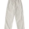 Tekla Poplin Pyjamas Pants Hopper Stripes