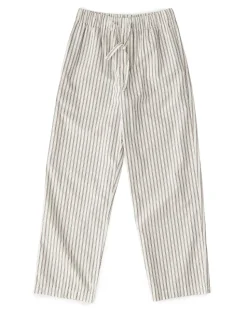 Tekla Poplin Pyjamas Pants Hopper Stripes