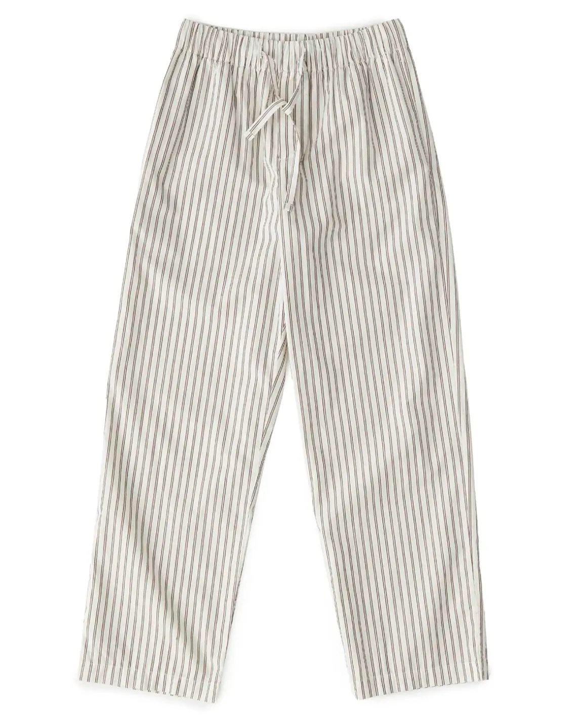 Tekla Poplin Pyjamas Pants Hopper Stripes