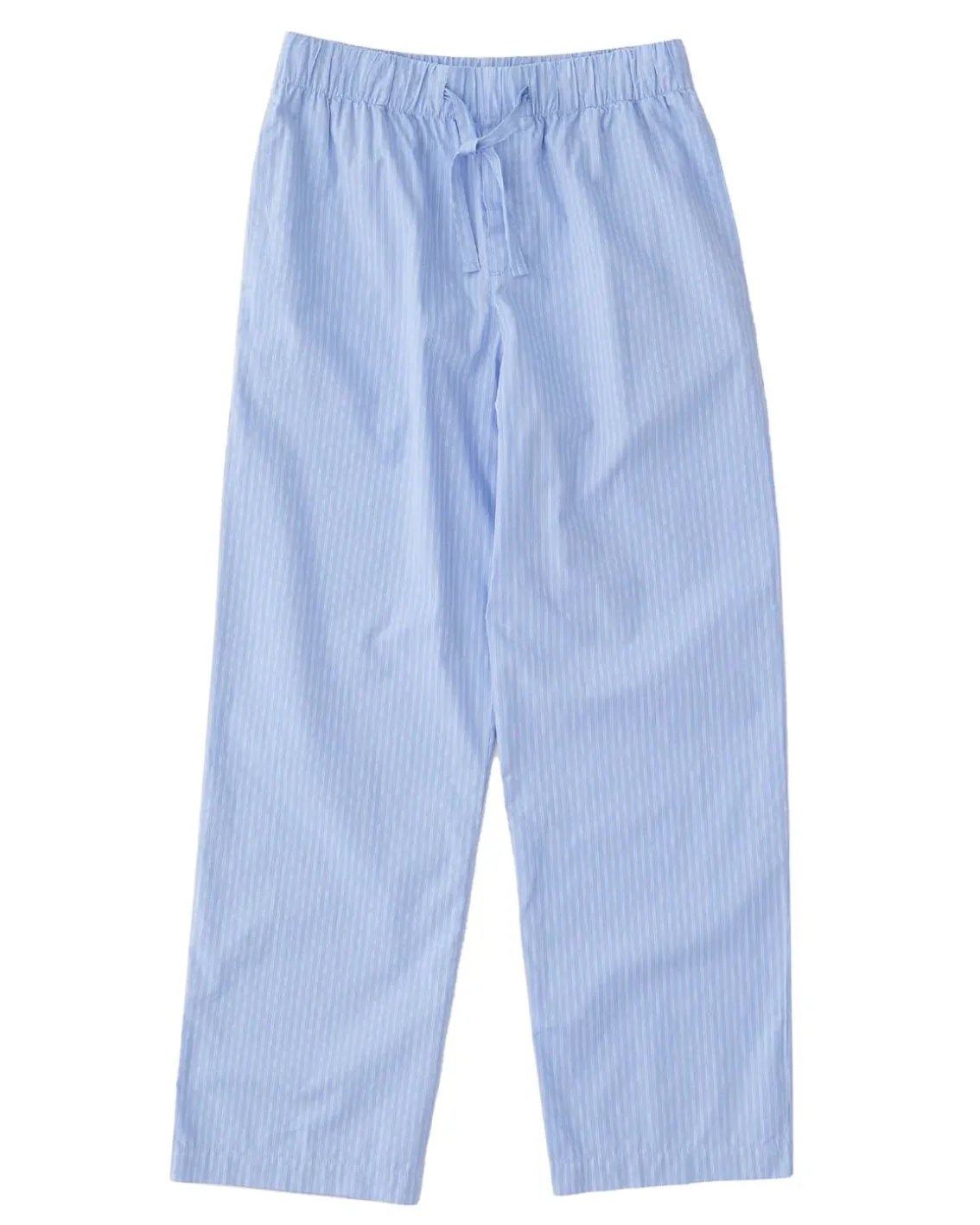 Tekla Poplin Pyjamas Pants Pin Stripe