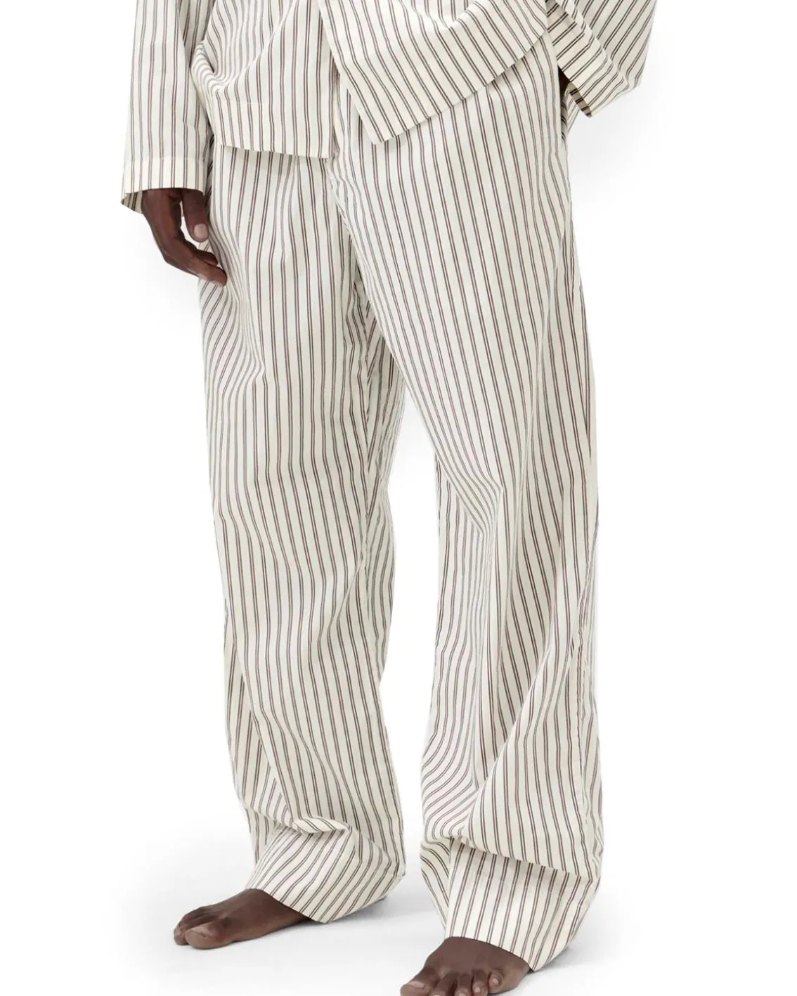Tekla Poplin Pyjamas Pants Hopper Stripes
