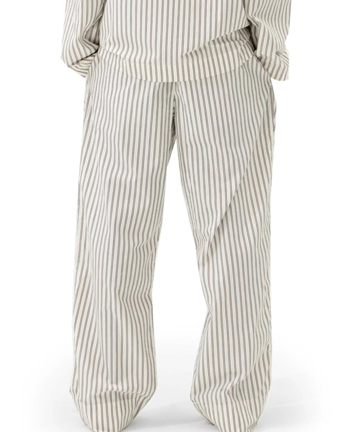 Tekla Poplin Pyjamas Pants Hopper Stripes