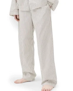 Tekla Poplin Pyjamas Pants Hopper Stripes