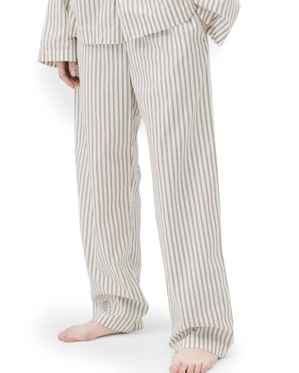 Tekla Poplin Pyjamas Pants Hopper Stripes