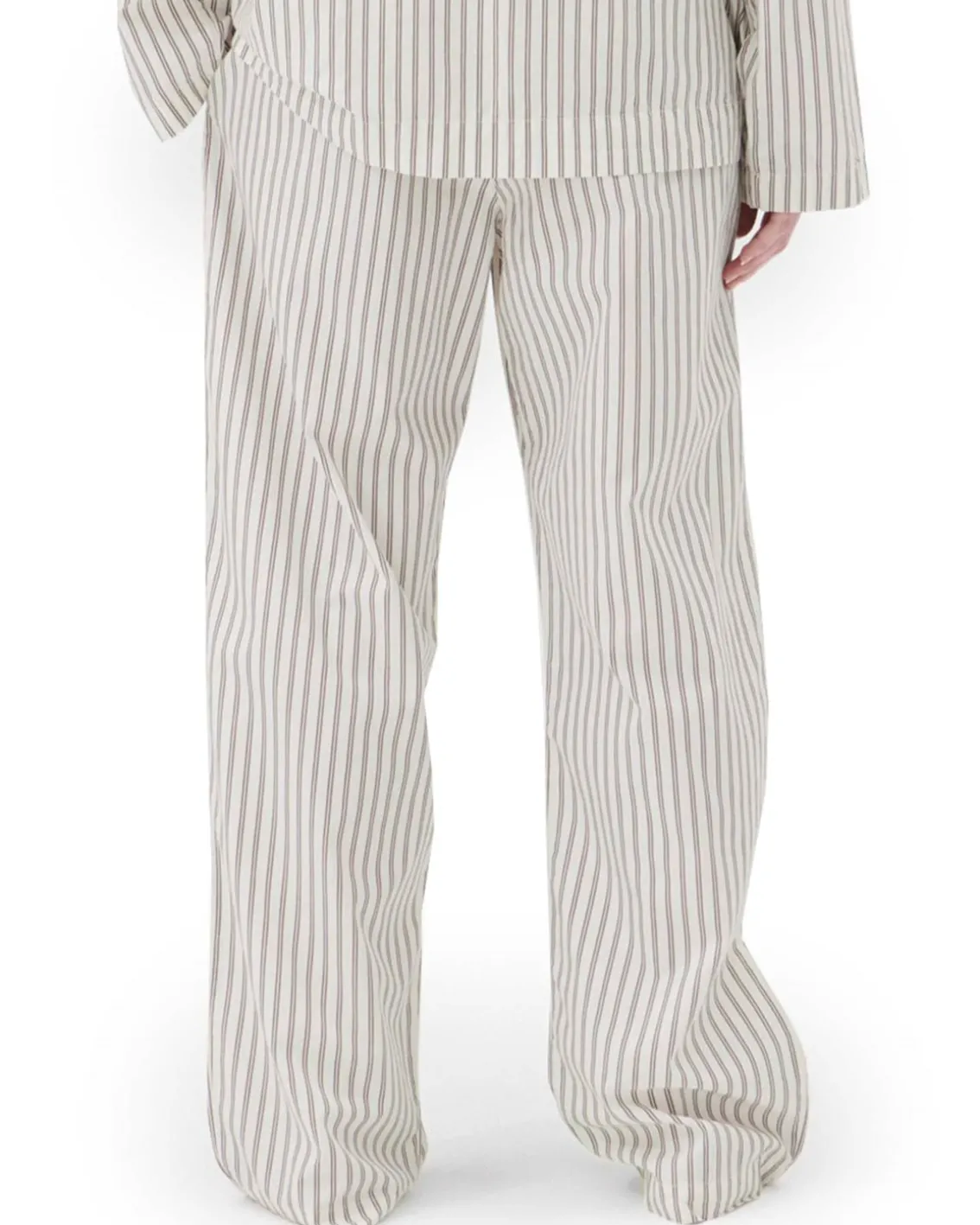Tekla Poplin Pyjamas Pants Hopper Stripes