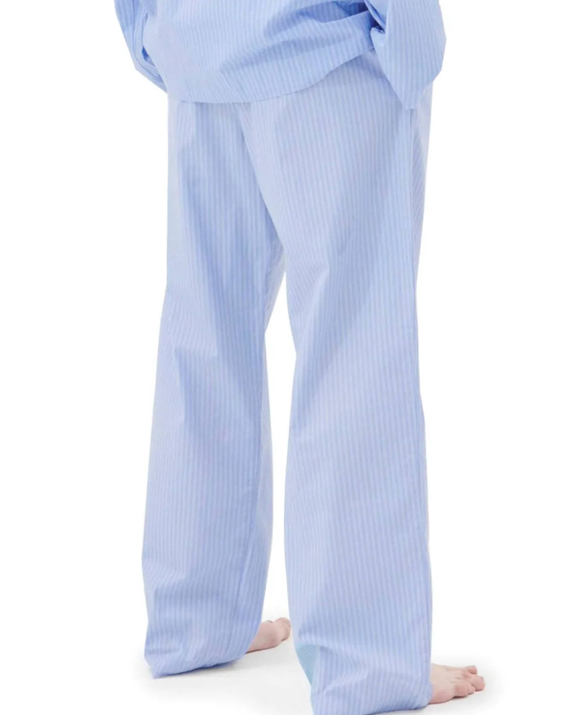 Tekla Poplin Pyjamas Pants Pin Stripe