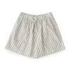 Tekla Poplin Pyjamas Shorts Hopper Stripes