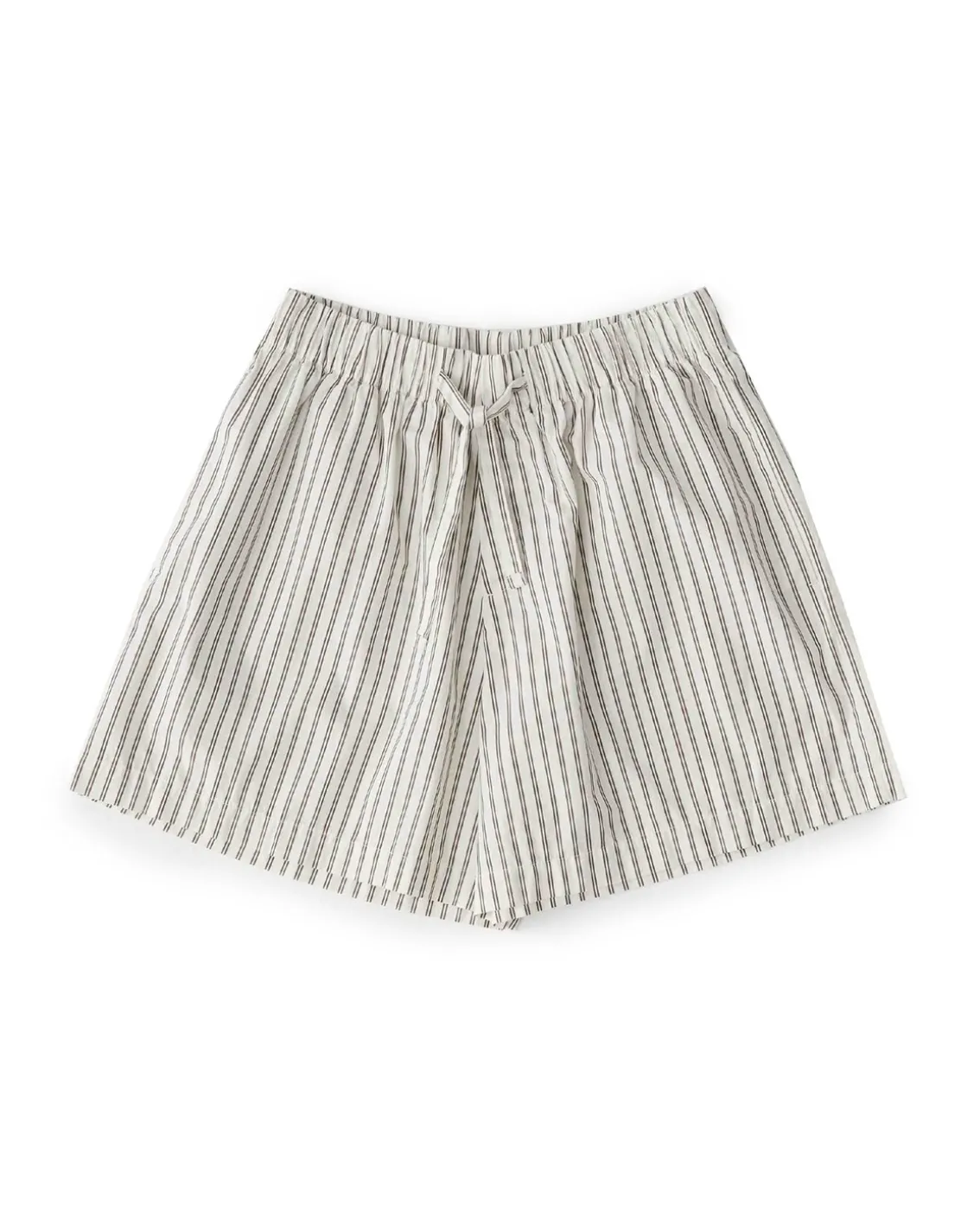 Tekla Poplin Pyjamas Shorts Hopper Stripes