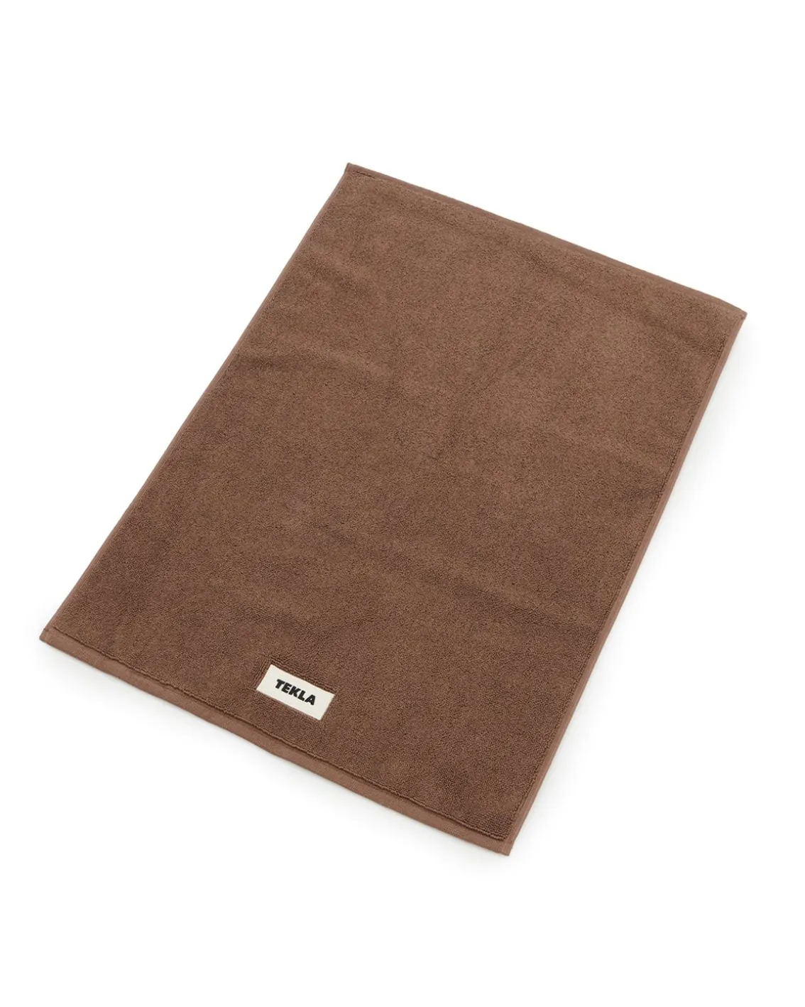 Tekla Terry Bath Mat Kodiak Brown