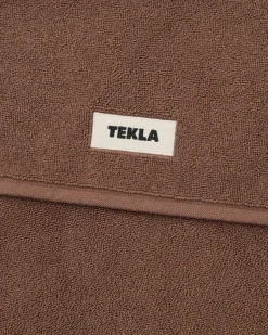 Tekla Terry Bath Mat Kodiak Brown