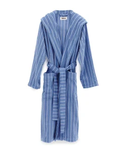 Tekla Terry Hooded Bathrobe Marseille