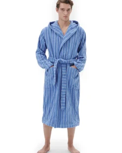 Tekla Terry Hooded Bathrobe Marseille