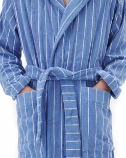 Tekla Terry Hooded Bathrobe Marseille