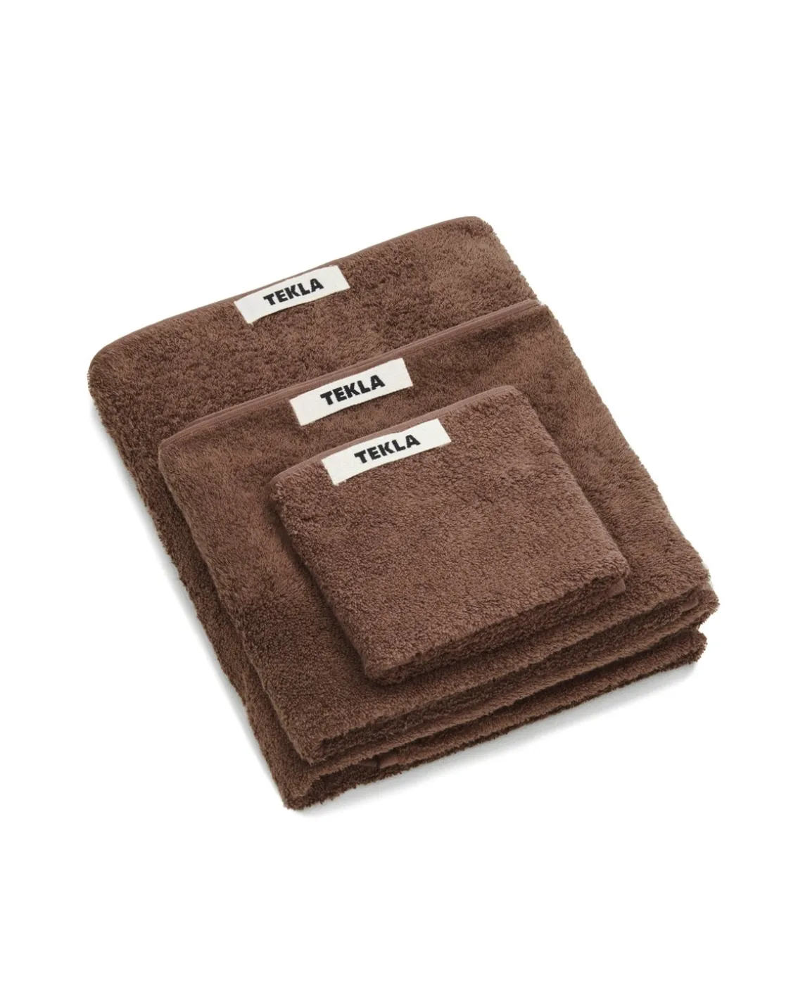 Tekla Terry Towel Kodiak Brown