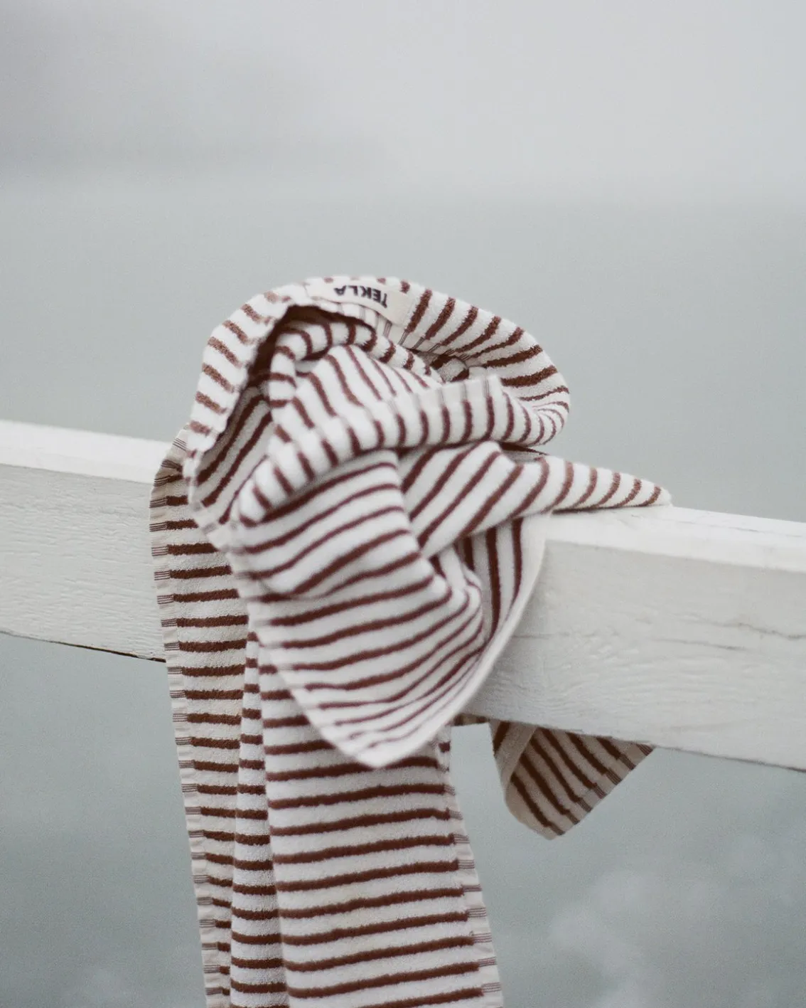 Tekla Terry Towel Kodiak Stripes