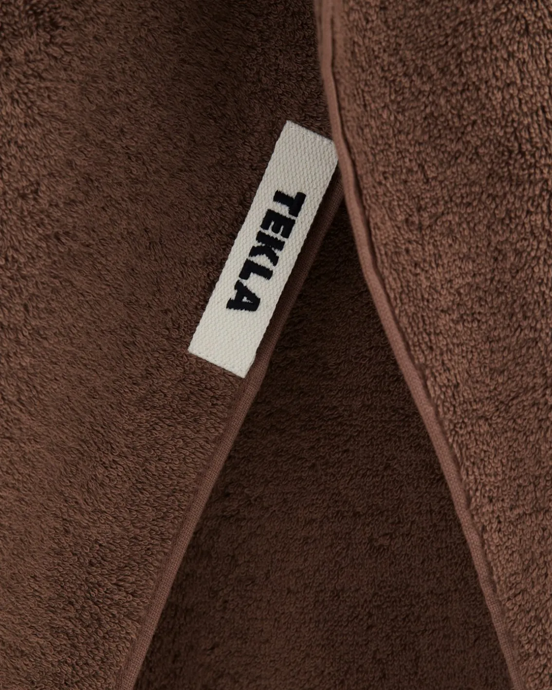 Tekla Terry Towel Kodiak Brown