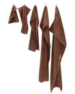 Tekla Terry Towel Kodiak Brown