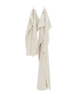 Tekla Terry Towel Sienna Stripes