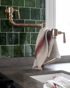 Tell me More Astrid Kitchen Towel Red