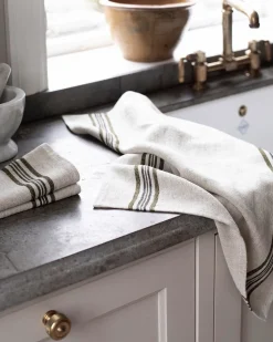 Tell me More Astrid Kitchen Towel Olive