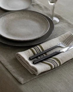 Tell me More Astrid Napkin Olive
