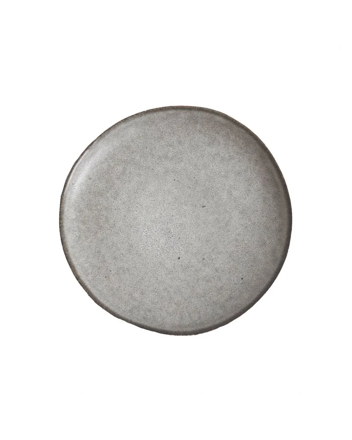 Tell me More Bon Dinner Plate Stone Grey
