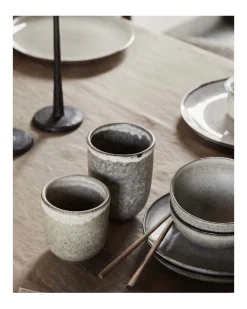 Tell me More Bon Soup Plate Stone Grey