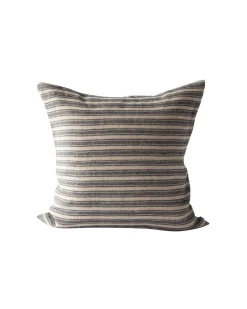 Tell me More Carla Cushion Cover Denim Stripe
