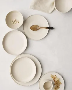 Tell me More Centro Salad Plate Wheat