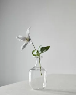 Tell me More Como Vase Small Clear
